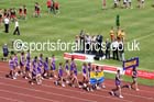Opening ceremony, 2015 English Schools Track and Field Champs., Gateshead Stadium. Photo: David T. Hewitson/Sports for All Pics